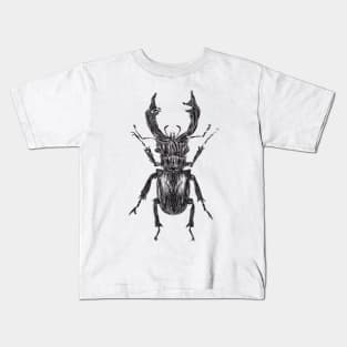 Stag beetle new Kids T-Shirt